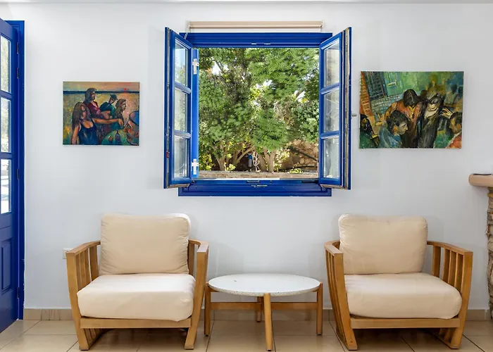 Ξενοδοχείο πυργάκι Πάρος