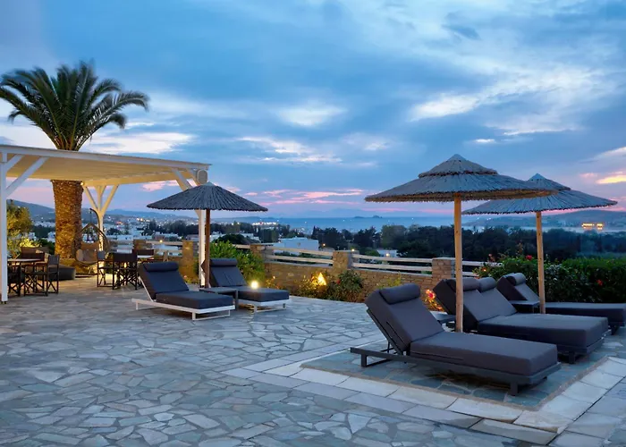 πυργάκι Ξενοδοχείο Πάρος