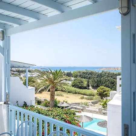 Pyrgaki Hotel Páros
