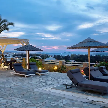 Pyrgaki Hotel Páros