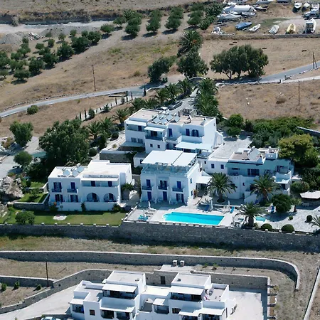 Pyrgaki Hotel Páros
