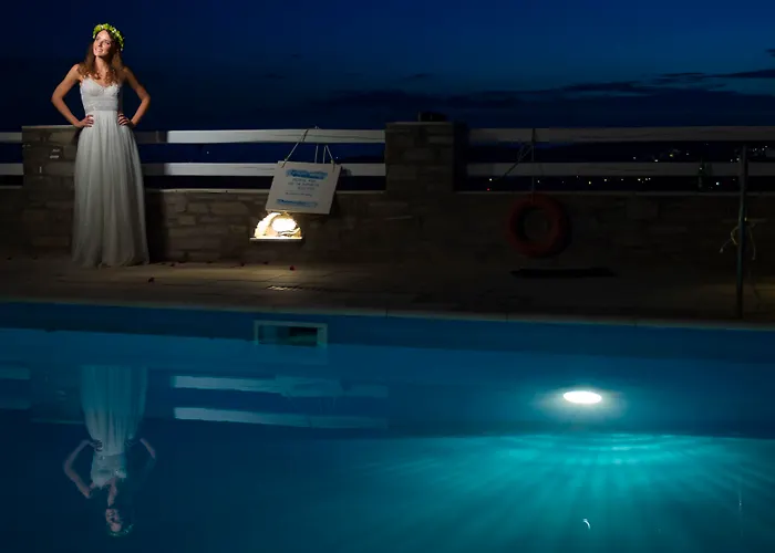 Pyrgaki Hotel Páros