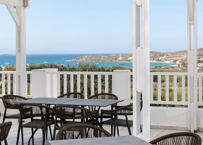 Hotel Pyrgaki Páros