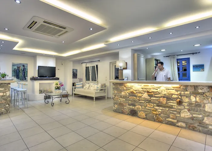 Szálloda Pyrgaki Párosz