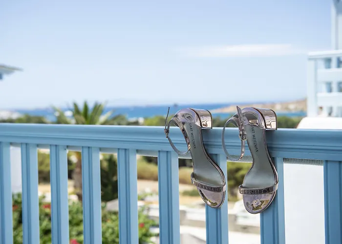 Pyrgaki Szálloda Párosz