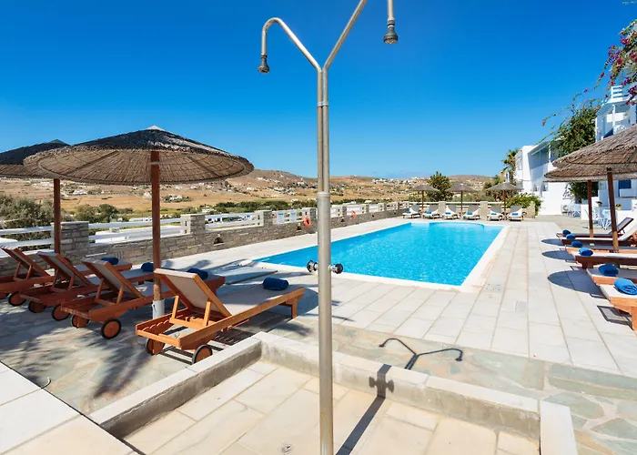 Hotel Pyrgaki Páros